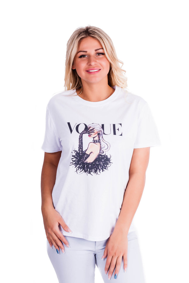 Футболка Ф 212 (VOGUE)