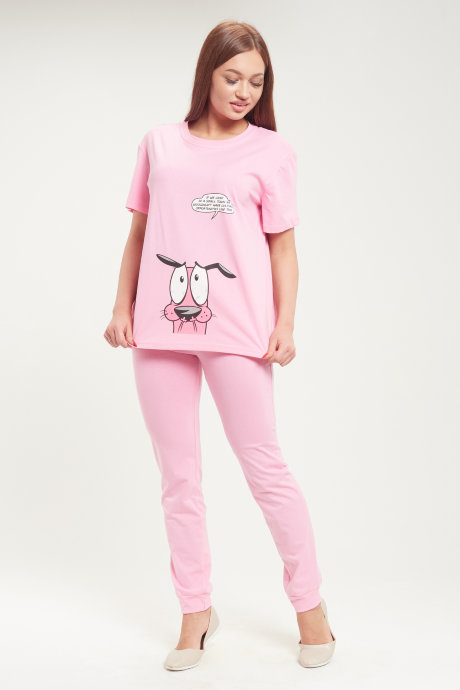 Пижама женская ЖП 030 (розовый) 